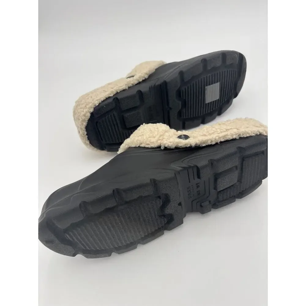 Bass Field Slide Sherpa Lined Slipper - Unisex Mens 8 / Womens 9 NEW